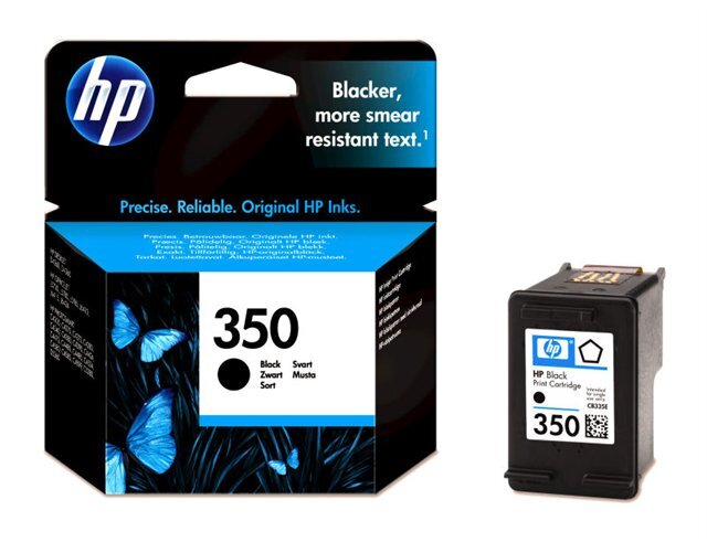 HP 350 fekete patron (CB335EE) eredeti