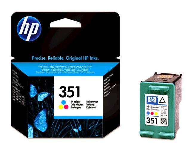 HP 351 színes patron (CB337EE) eredeti