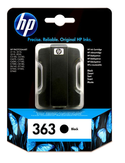 HP 363 fekete patron (C8721EE) eredeti