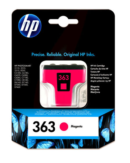 HP 363 magenta patron (C8772EE) eredeti