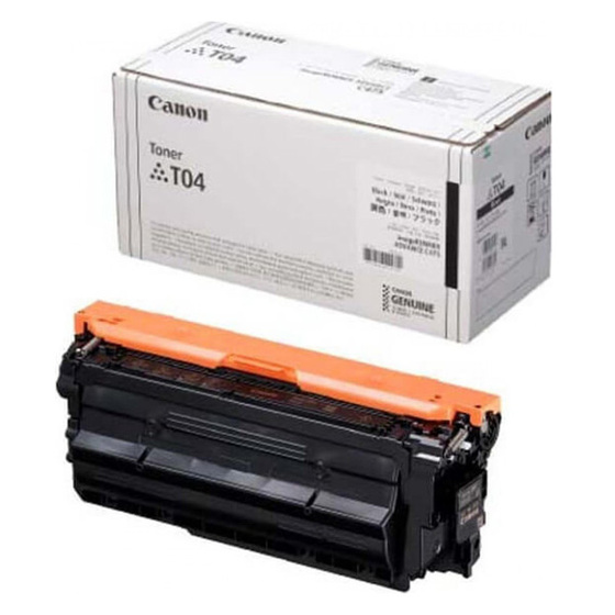 Canon T04 fekete toner (2980C001) eredeti