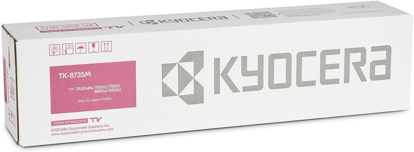 Kyocera TK-8735M magenta toner (1T02XNBNL0) eredeti