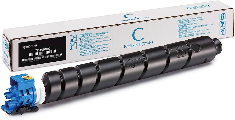 Kyocera TK-8800C ciánkék toner (1T02RRCNL0) eredeti
