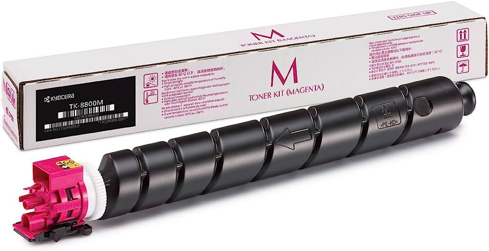 Kyocera TK-8800M magenta toner (1T02RRBNL0) eredeti