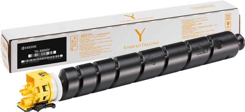 Kyocera TK-8800Y sárga toner (1T02RRANL0) eredeti
