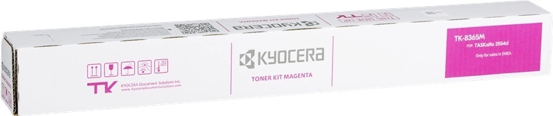 Kyocera TK-8365M magenta toner (1T02YPBNL0) eredeti