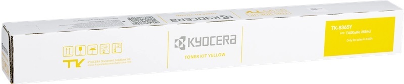 Kyocera TK-8365Y sárga toner (1T02YPANL0) eredeti