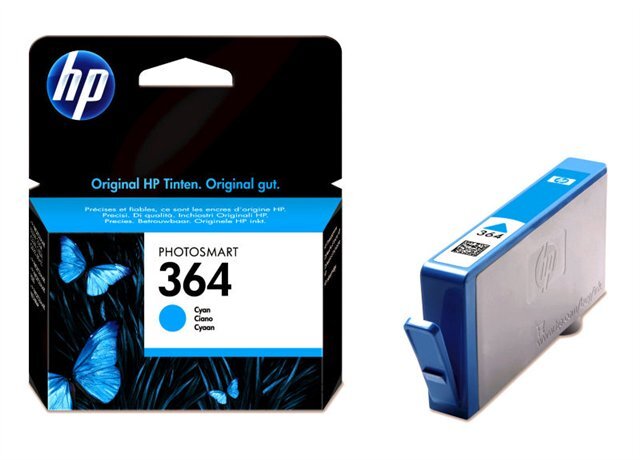 HP 364 ciánkék patron (CB318EE) eredeti