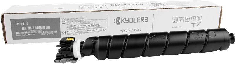 Kyocera TK-6345 fekete toner (1T02XF0NL0) eredeti