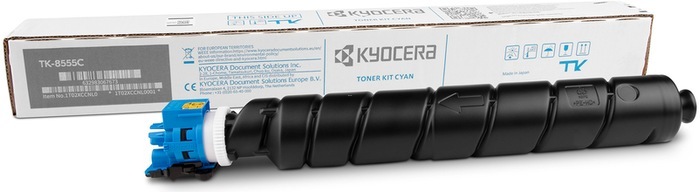 Kyocera TK-8555C ciánkék toner (1T02XCCNL0) eredeti