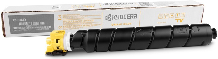 Kyocera TK-8555Y sárga toner (1T02XCANL0) eredeti