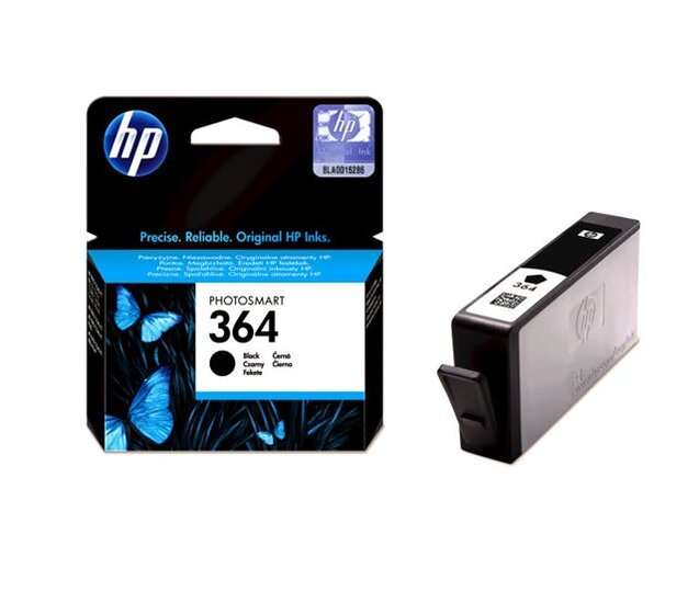 HP 364 fekete patron (CB316EE) eredeti