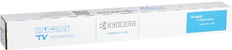 Kyocera TK-8365C ciánkék toner (1T02YPCNL0) eredeti