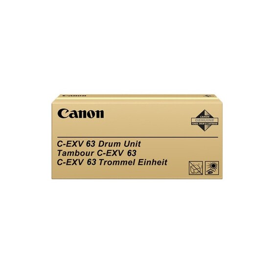 Canon C-EXV63 fekete dob (5144C002) eredeti