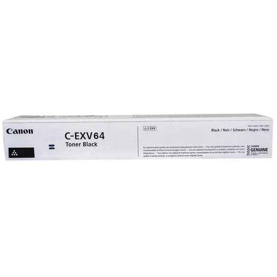 Canon C-EXV 64 fekete toner (5753C002)