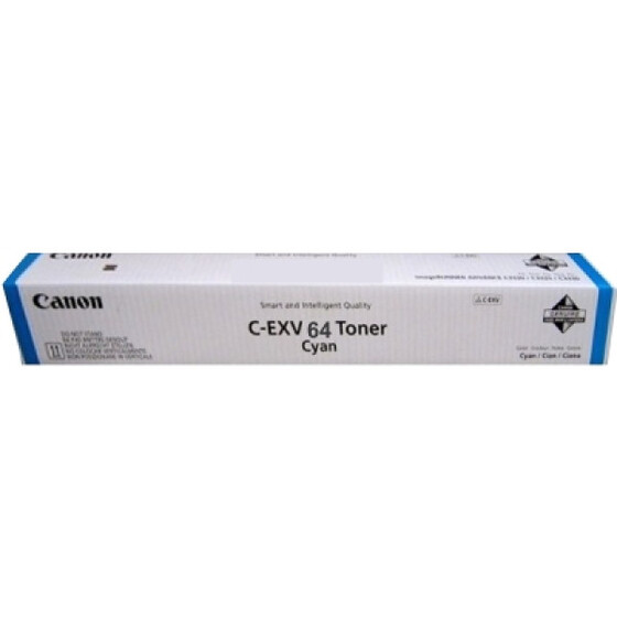 Canon C-EXV 64 ciánkék toner (5754C002)