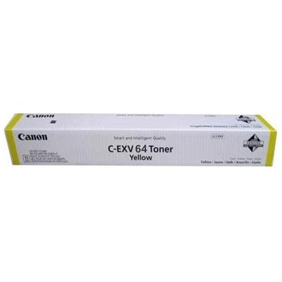 Canon C-EXV 64 sárga toner (5756C002)