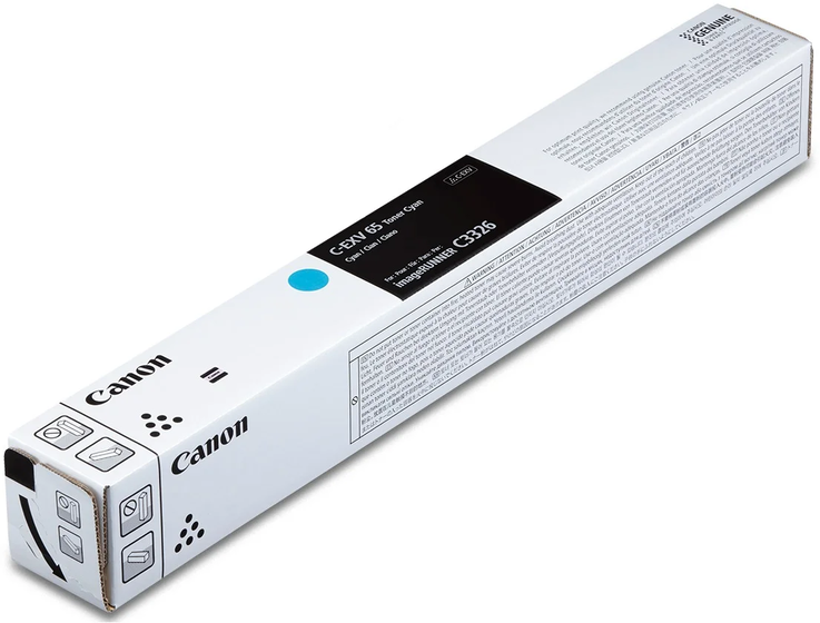 Canon C-EXV 65 ciánkék toner (5762C001)