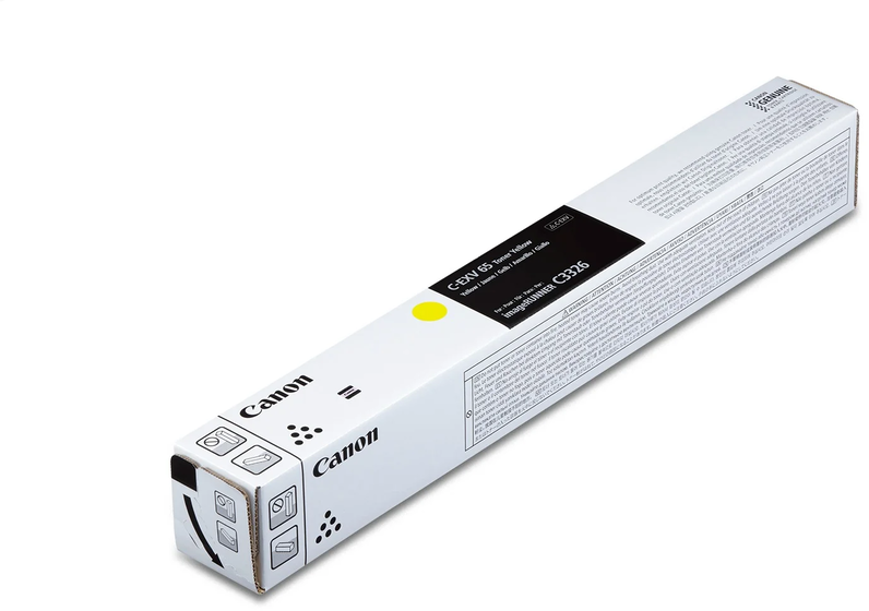 Canon C-EXV 65 sárga toner (5764C001)