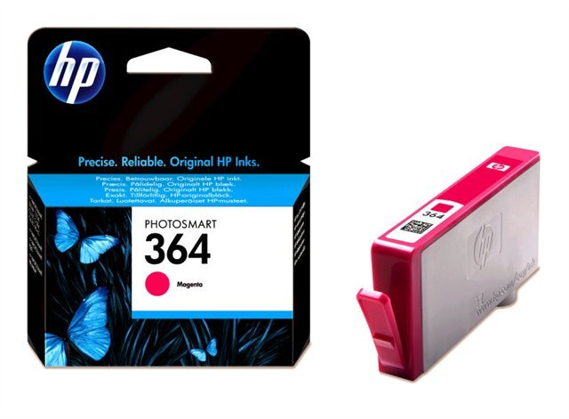 HP 364 magenta patron (CB319EE) eredeti