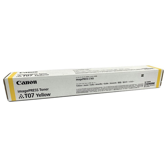Canon T07 sárga toner (3644C001)