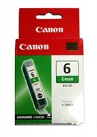 Canon BCI-6G zöld patron (9473A002) eredeti