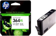 HP 364XL nagy kapacitású foto fekete patron (CB322EE) eredeti