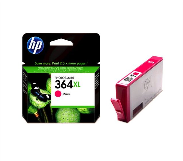 HP 364XL nagy kapacitású magenta patron (CB324EE) eredeti