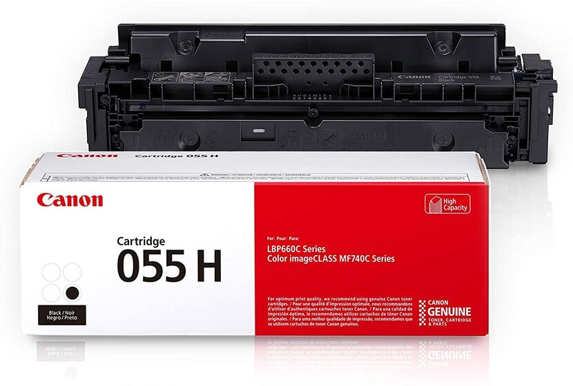 Canon 055H fekete nagy kapacitású toner (3020C002) eredeti