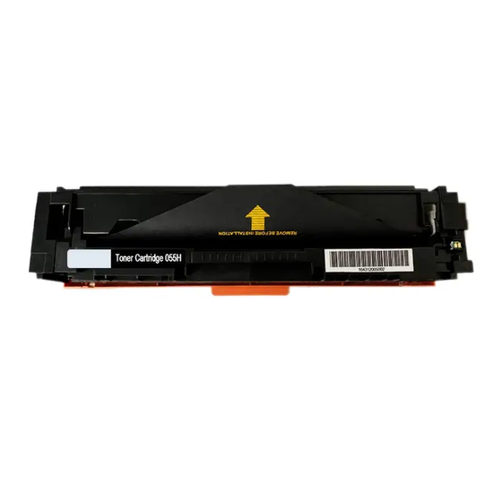 Utángyártott Canon 055H nagy kapacitású fekete toner (chip nélkül)