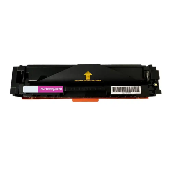 Utángyártott Canon 055H nagy kapacitású magenta toner (chip nélkül