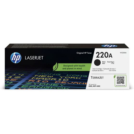 HP 220A fekete toner (W2200A) eredeti