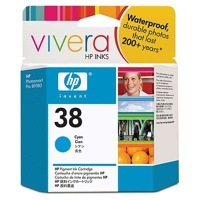 HP 38 ciánkék patron (C9415A) eredeti