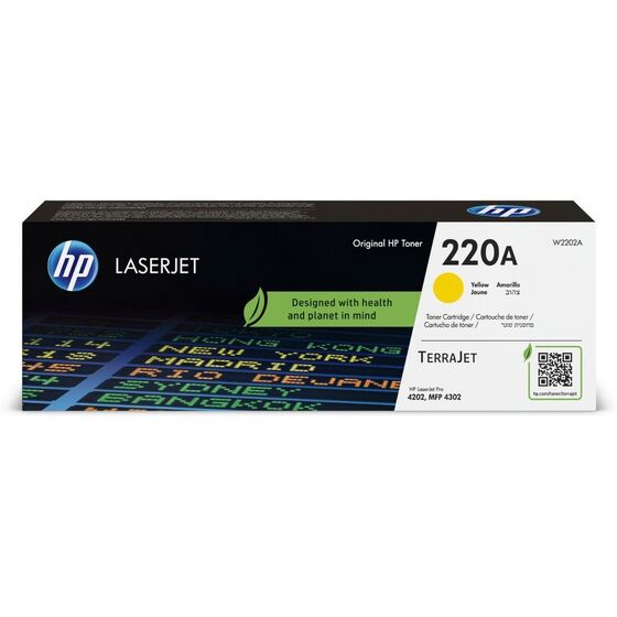 HP 220A sárga toner (W2202A) eredeti