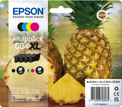 Epson 604XL nagy kapacitású multipack