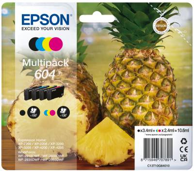 Epson 604 multipack