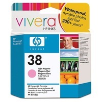 HP 38 világos magenta patron (C9419A) eredeti