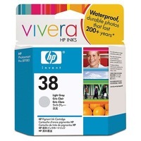 HP 38 világos szürke patron (C9414A) eredeti