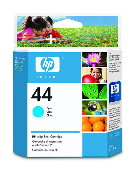 HP 44 ciánkék patron (51644C) eredeti
