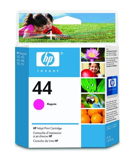 HP 44 magenta patron (51644M) eredeti