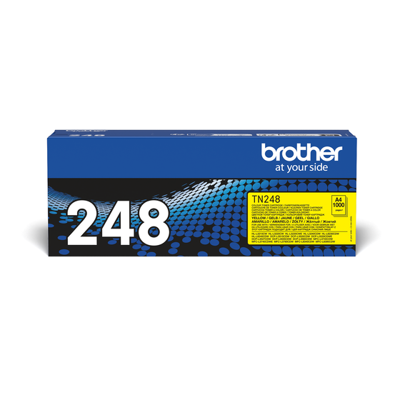 Brother TN-248 Y sárga toner eredeti (1K)