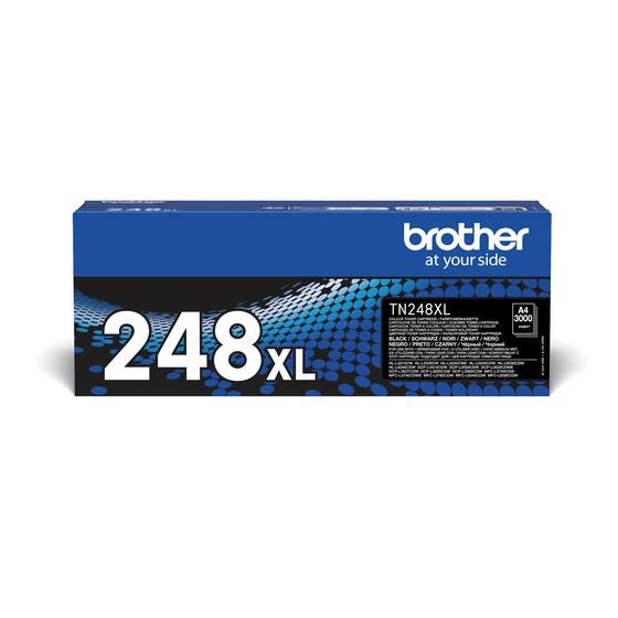 Brother TN-248 XLBK nagy kapacitású fekete toner eredeti (2.3K)