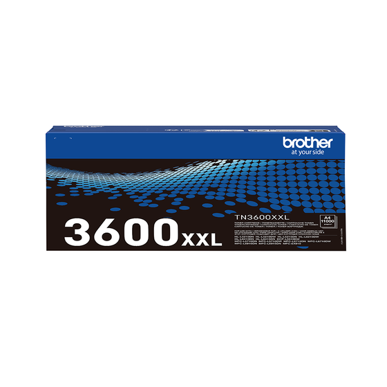 Brother TN-3600XXL szupernagy kapacitású toner eredeti (11K)
