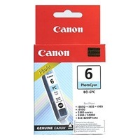 Canon BCI-6PC foto ciánkék patron (4709A002) eredeti