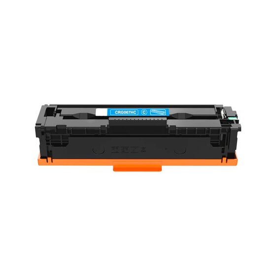 Utángyártott Canon 067H nagy kapacitású ciánkék toner