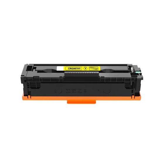 Utángyártott Canon 067H nagy kapacitású sárga toner