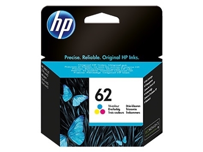 HP 62 színes patron (C2P06AE) eredeti