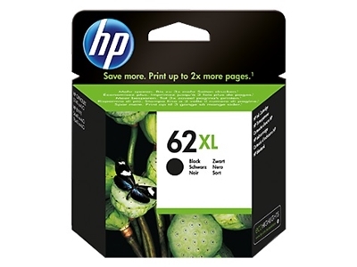HP 62XL nagy kapacitású fekete patron (C2P05AE) eredeti