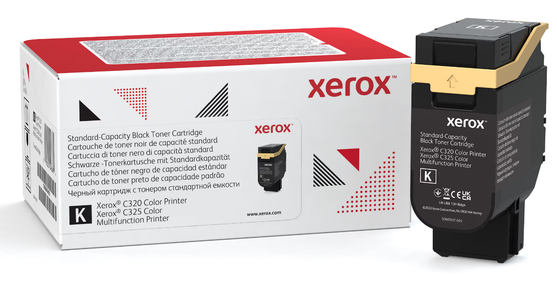 Xerox C320 / C325 fekete toner (006R04827) eredeti