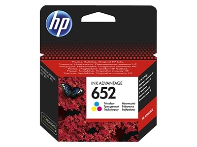 HP 652 színes patron (F6V24AE) eredeti
